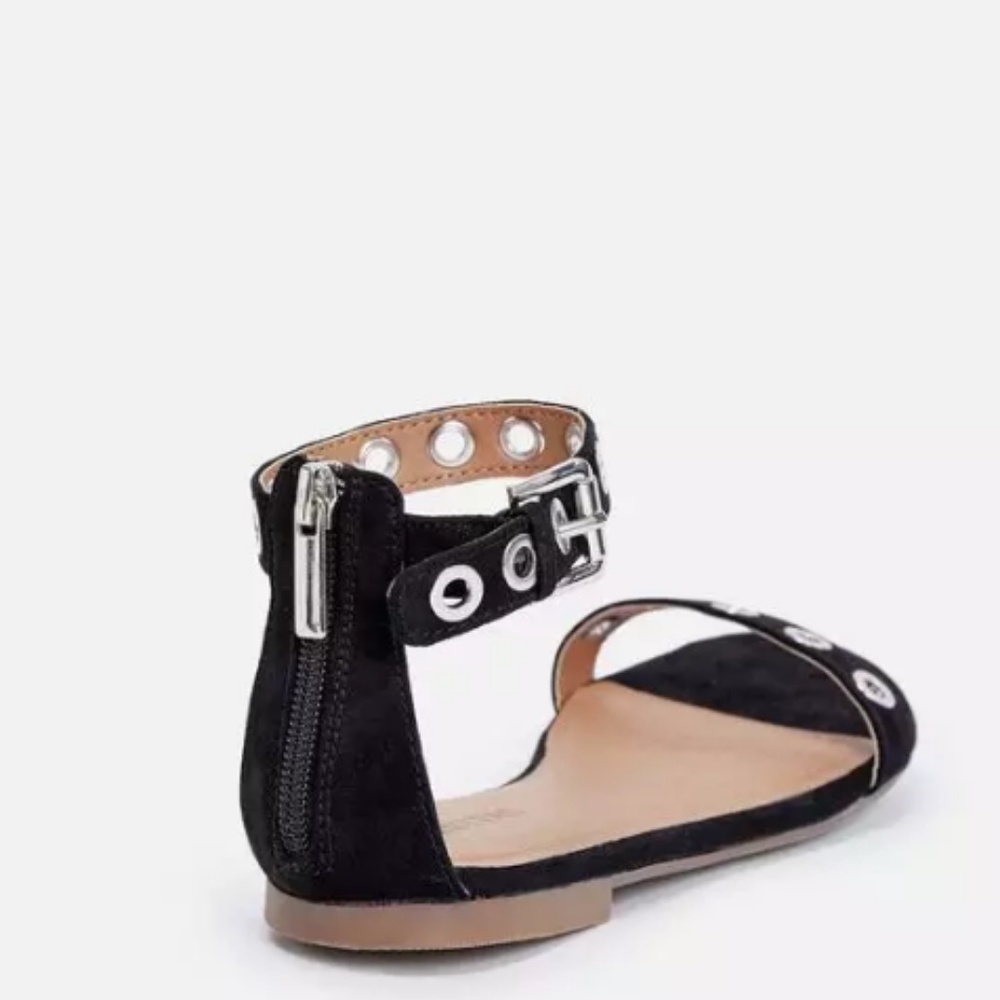 Brand New Suede Sandal still in the box - Picture 2 of 3